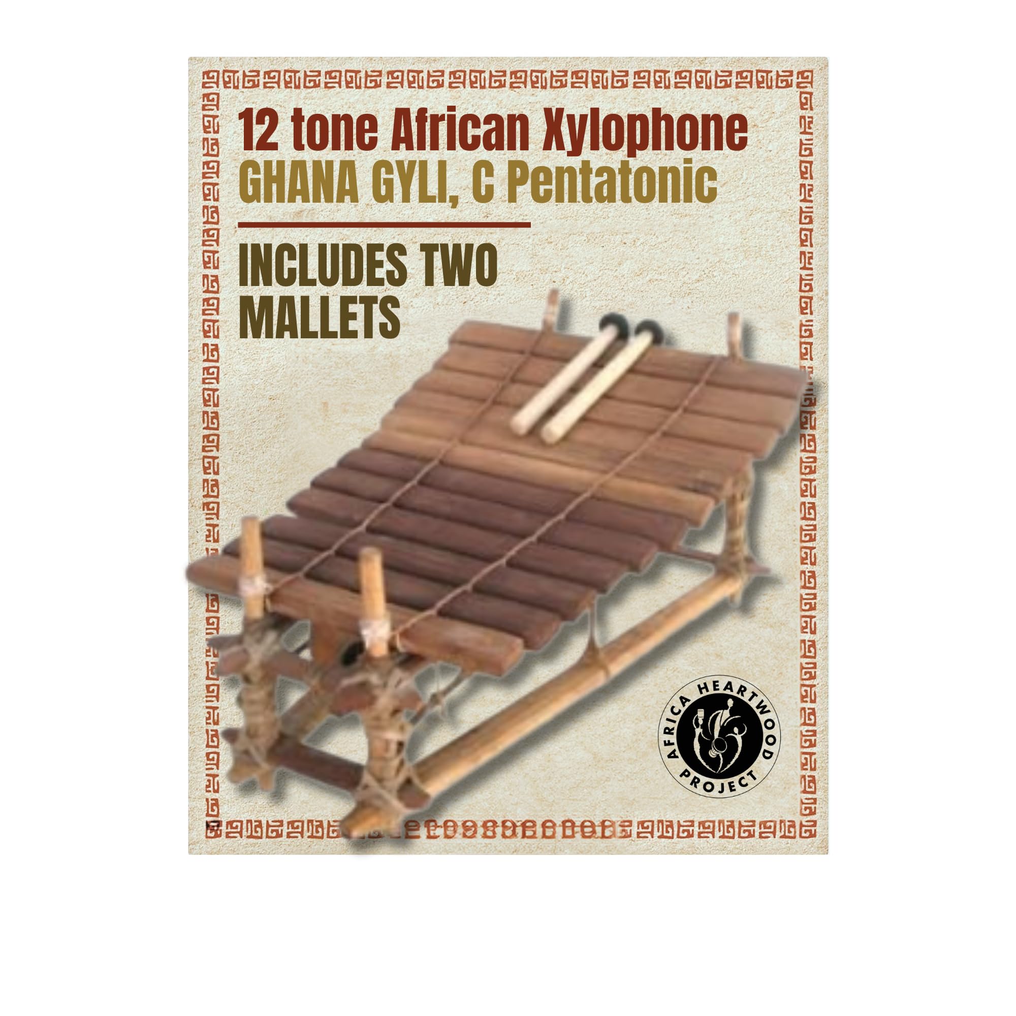 Amazon.com: Africa Heartwood Project - Ghana Gyil with