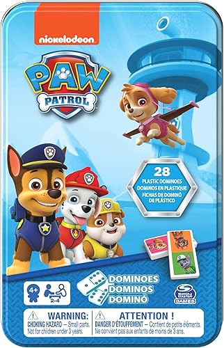 Miniatura 2 de BOITE METAL DOMINOS Patrulla Canina