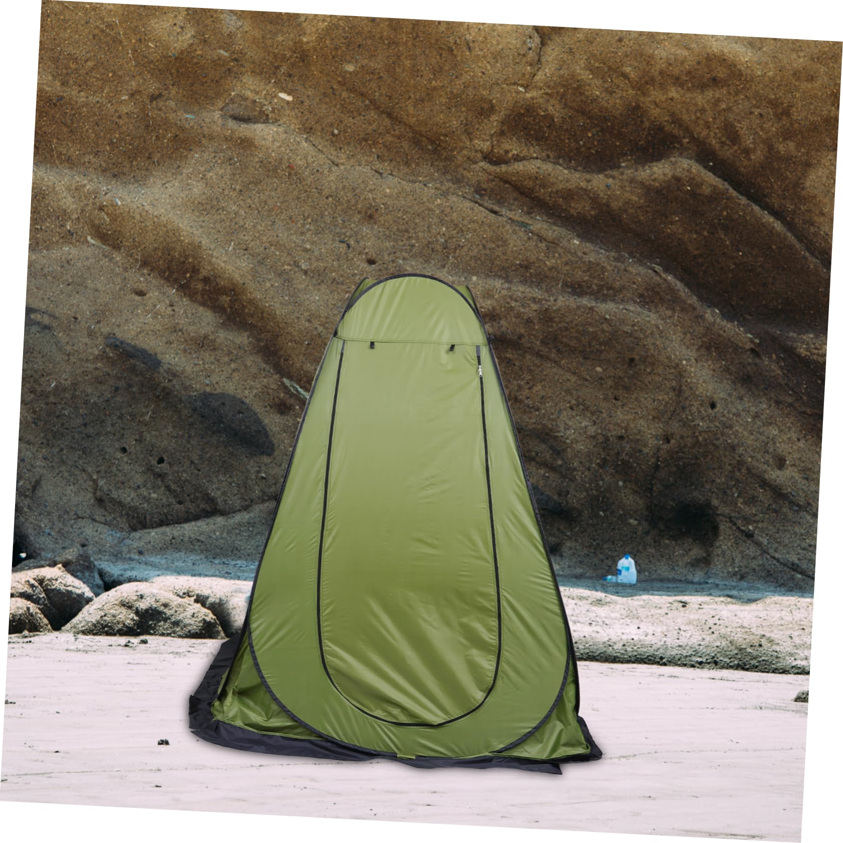 Yardwe Shower Tent Beach Fishing Shower Outdoor Camping Toilet Tent Changing Room 3 Window Design