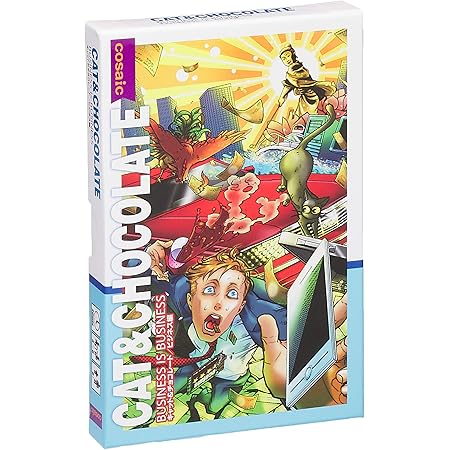 Amazon コザイク キャット チョコレート ビジネス編 コンパクト版 3 6人用 分 8才以上向け ボードゲーム ボードゲーム おもちゃ