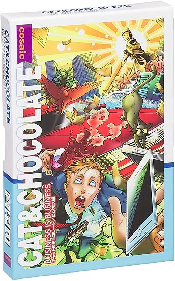 Amazon コザイク キャット チョコレート ビジネス編 コンパクト版 3 6人用 分 8才以上向け ボードゲーム ボードゲーム おもちゃ