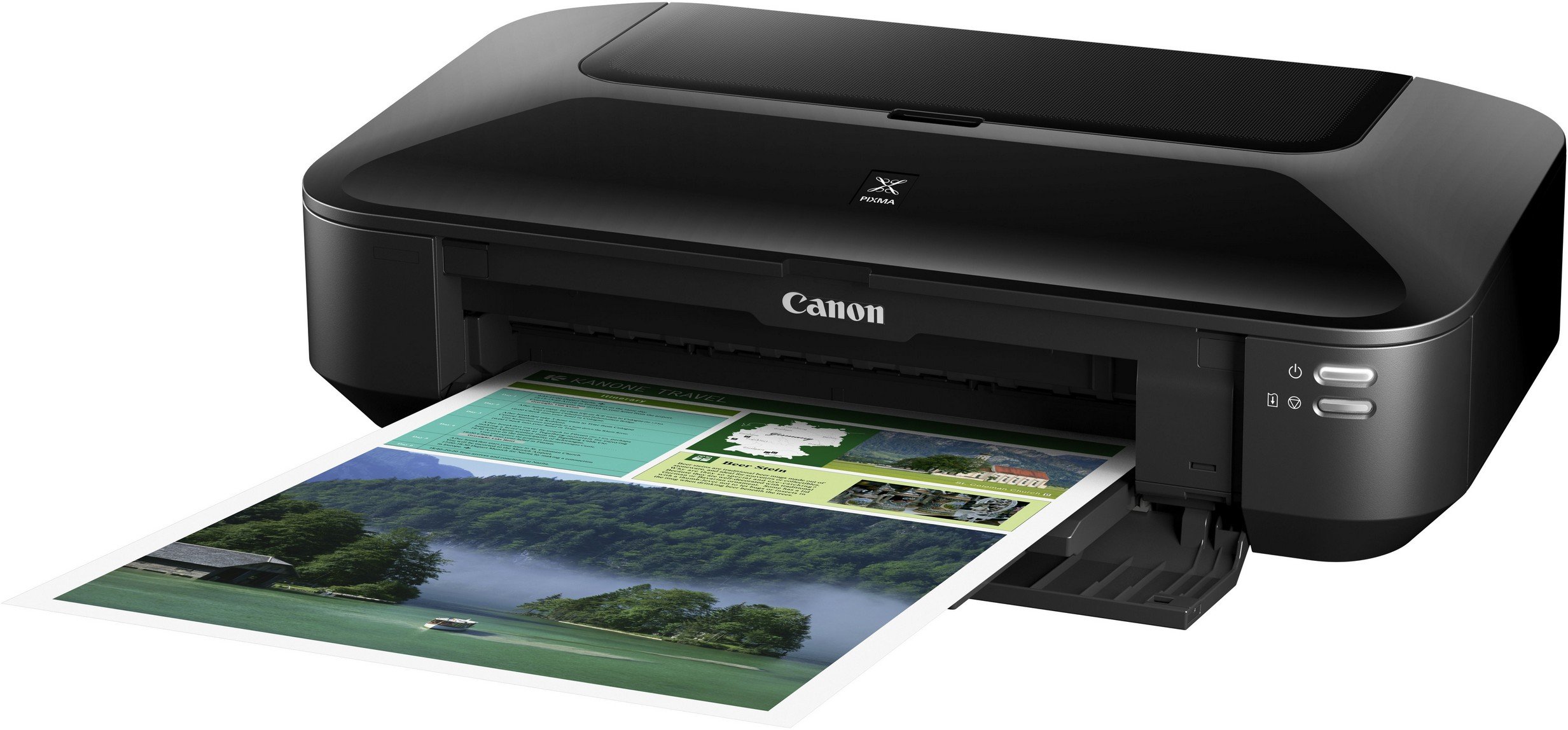 Canon iX6770 Inkjet Monochrome Printer with PGI750 & Ink Cartridge