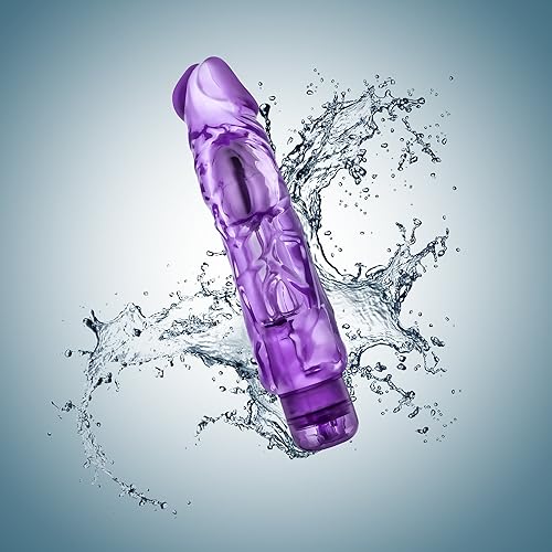 Miniatura 4 de Eden - Juguetes sexuales para adultos, consolador vibrador XL grueso de 9 pulgadas, vibrador de pene silencioso de múltiples velocidades, vibrador