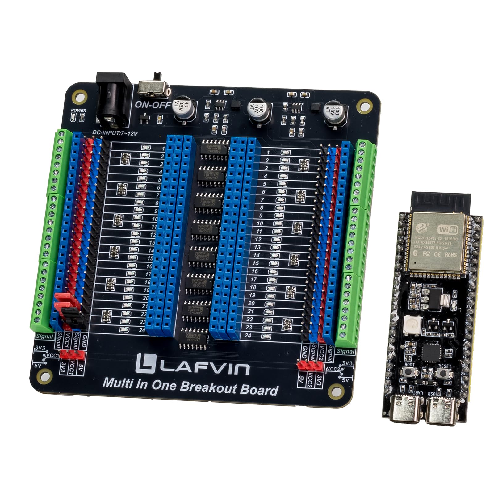 LAFVIN Scheda di sviluppo ESP32-S3 con tutorial