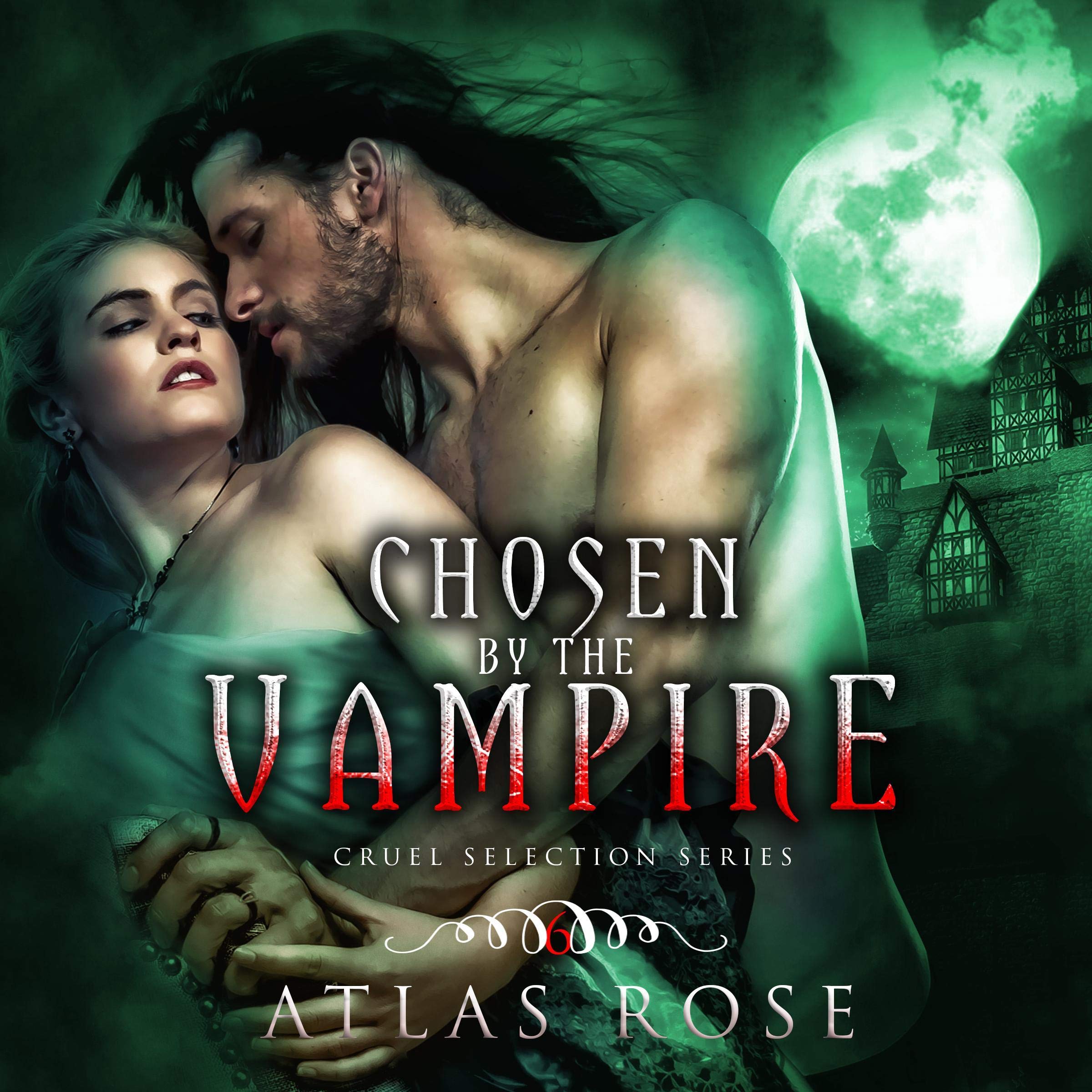 Cover art for Chosen by the Vampire: Book 6
