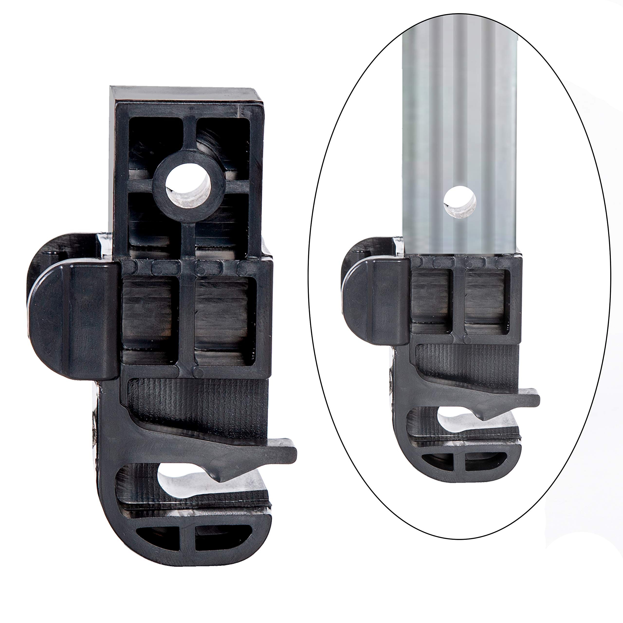 Boat Parts Bennington Marine Pontoon OEM Black Plastic Bimini Top Latch