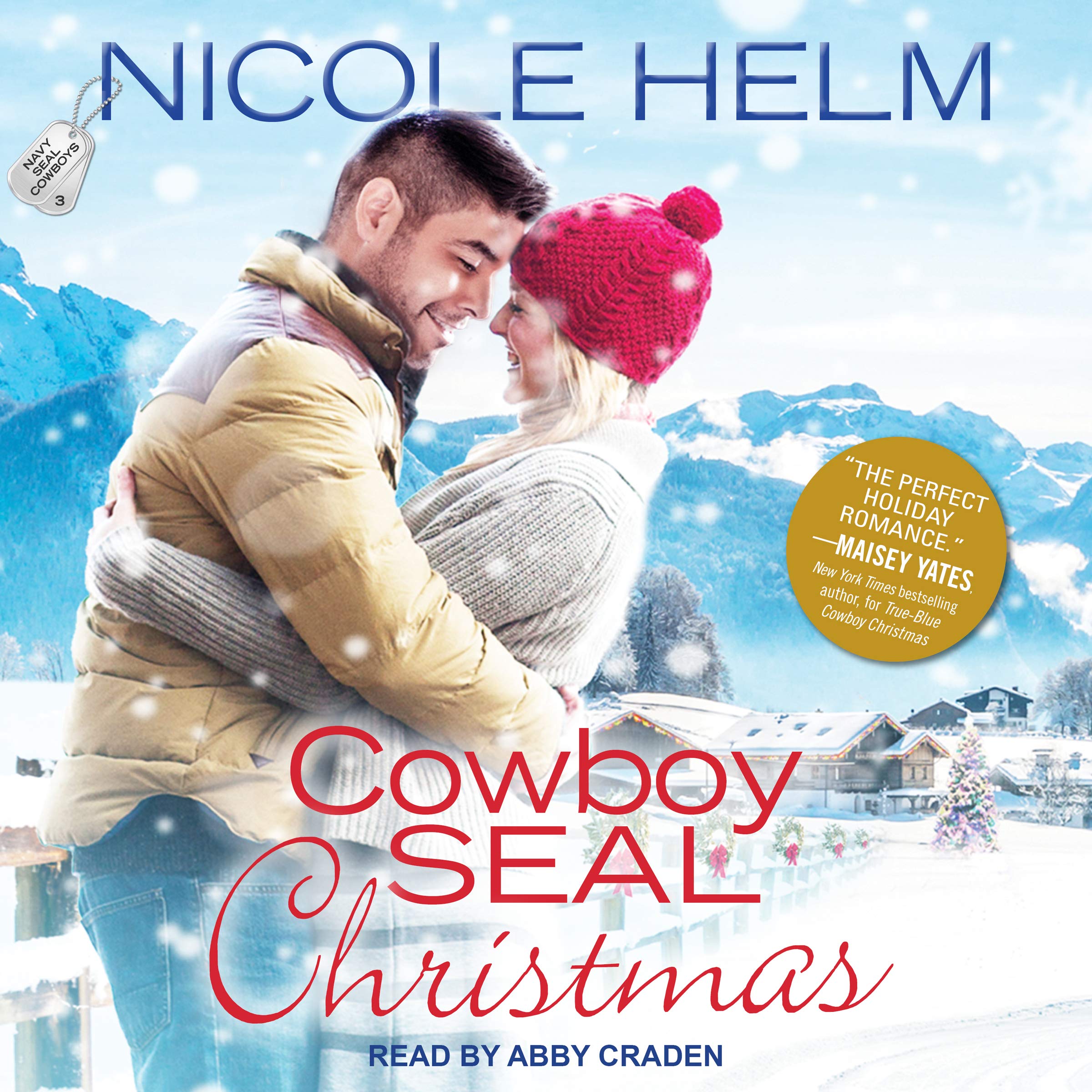 Cover art for Cowboy SEAL Christmas