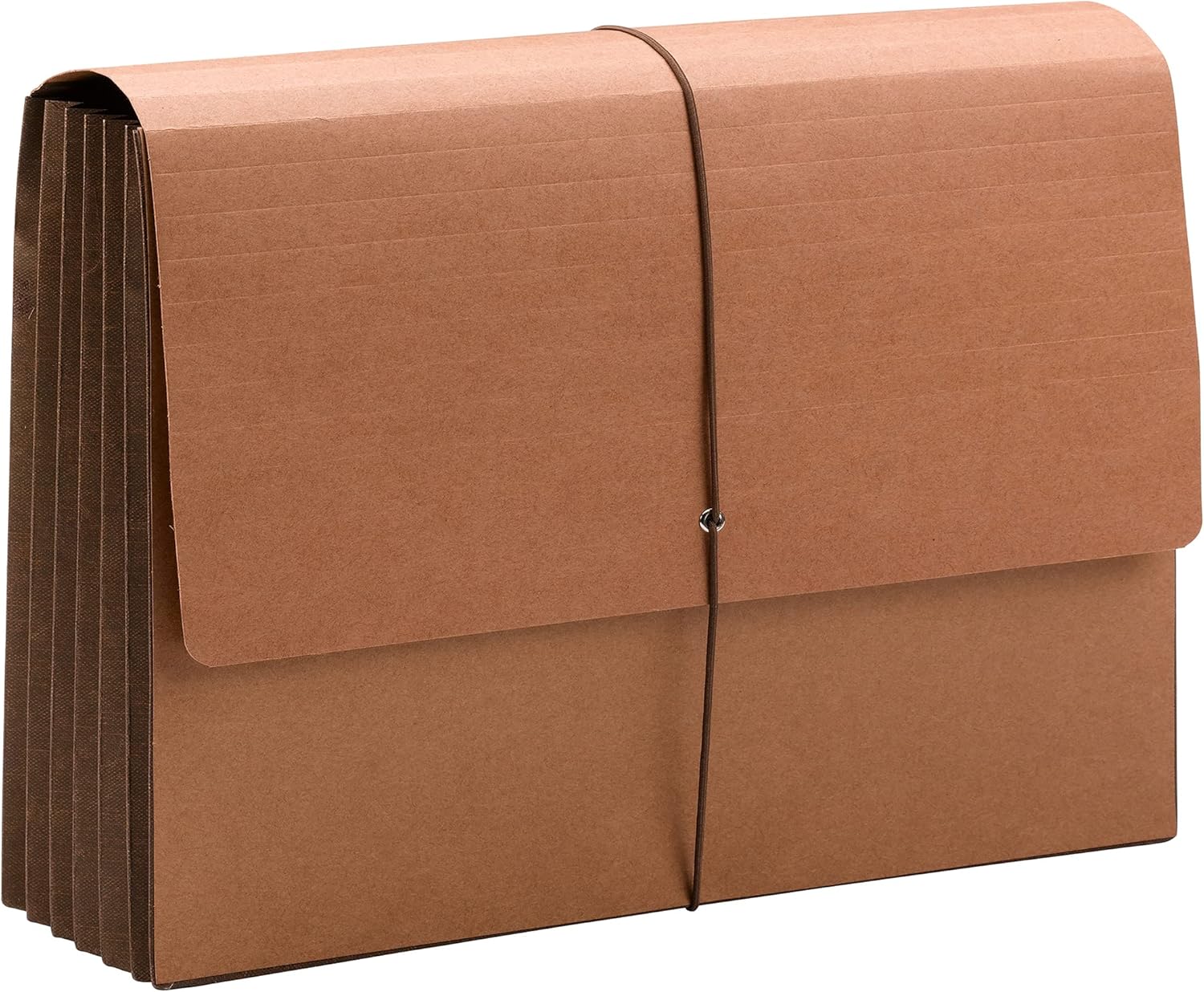 Smead TUFF File Wallet, 51/4" Expansion, Flap and Cord