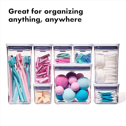 Vista 6 de OXO Good Grips, Juego de 3 piezas., Blanco