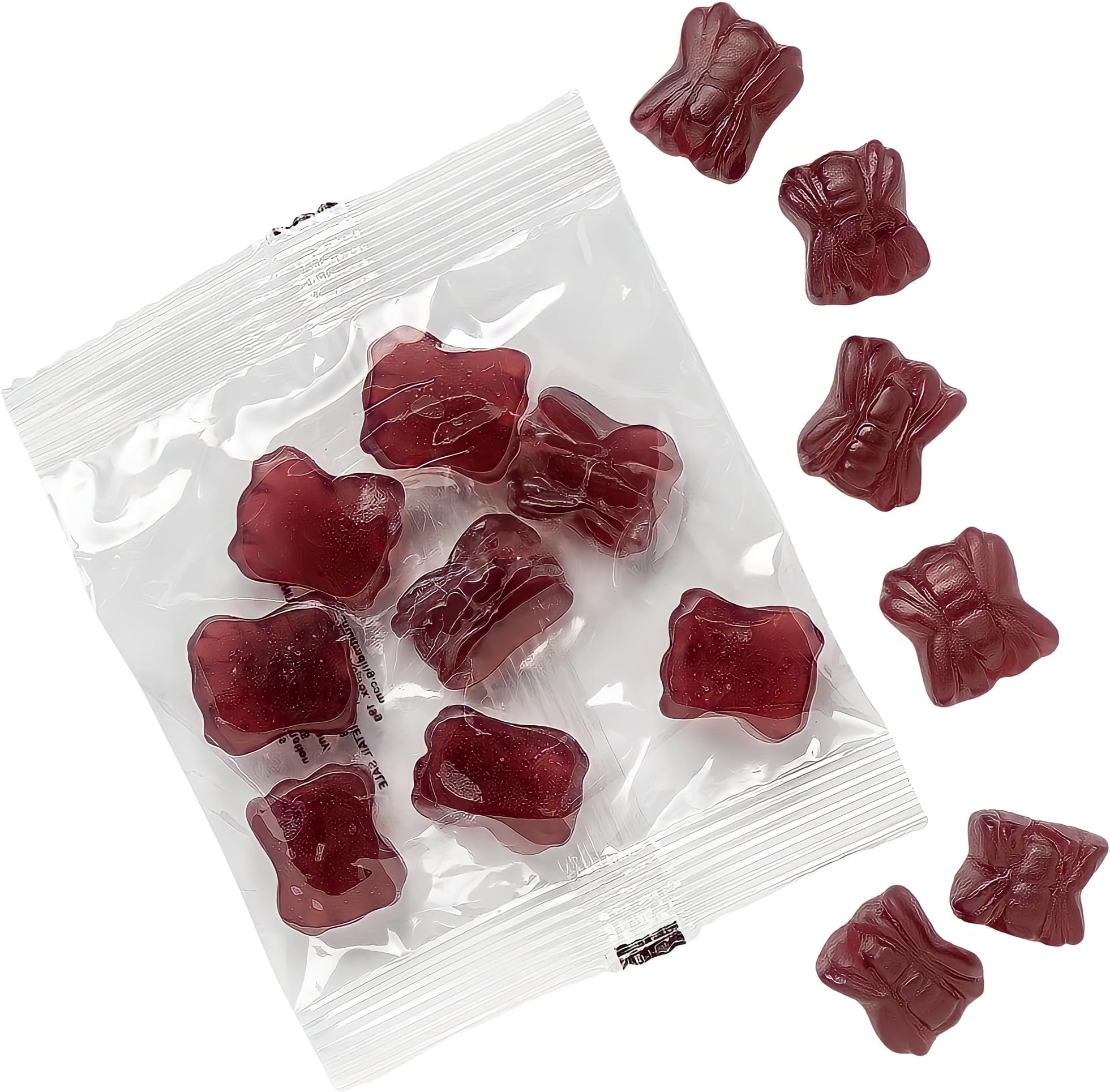 Spider Gummies Candy (24 pack) Bulk Halloween Candies
