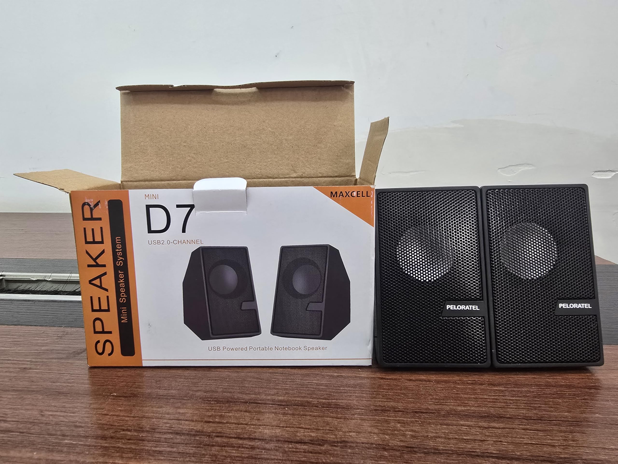 PELORATEL pc Speakers