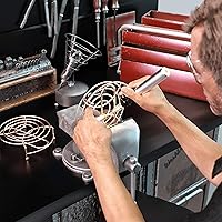 Vista 9 de LEXIVON Kit multiusos de soldador de butano Juego de 7 puntas de llama ajustable inalámbrico de encendido automático Grado Profesional