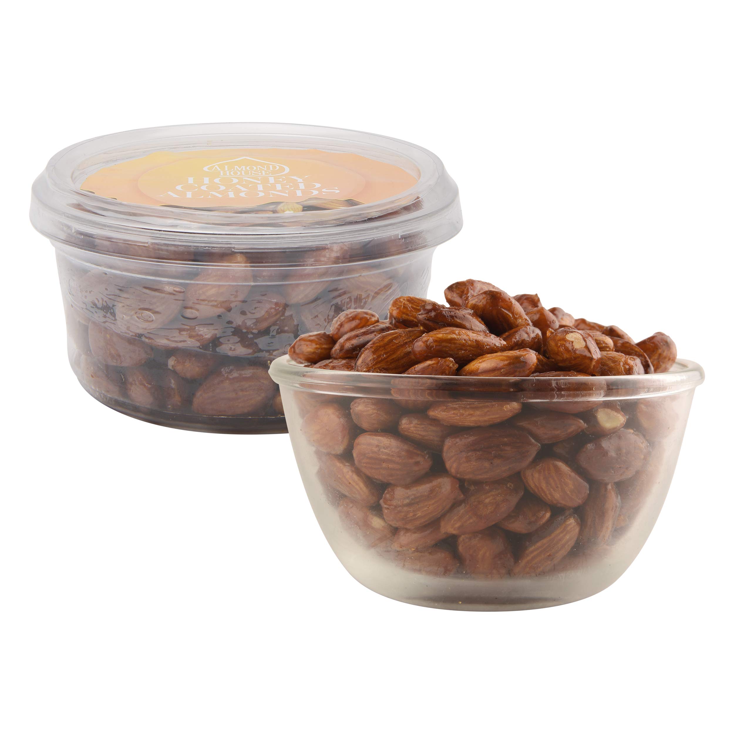 Almond House Honey Coated Almonds - 250 GMS