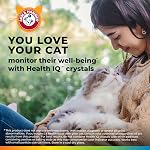 ARM & Hammer Santé IQ Additif de litter chat, avec des indicateurs de santé changeants de couleur, fonctionne avec la plupart des litter, 10 oz