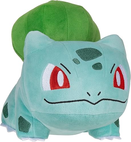 Pokemon PKW3112 Juguete de peluche de 11.8 in Bulbasaur Toy