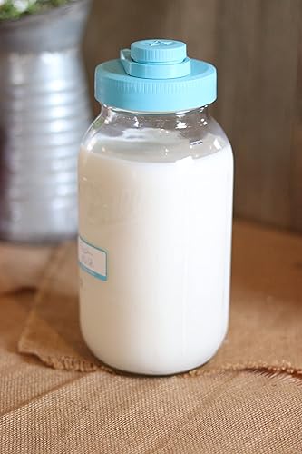 Miniatura 9 de Herramientas de enlatado: etiquetas, embudo, jarra de 2 cuartos de galón: 250 etiquetas solubles, embudo plegable y jarra de tarro Mason de 2