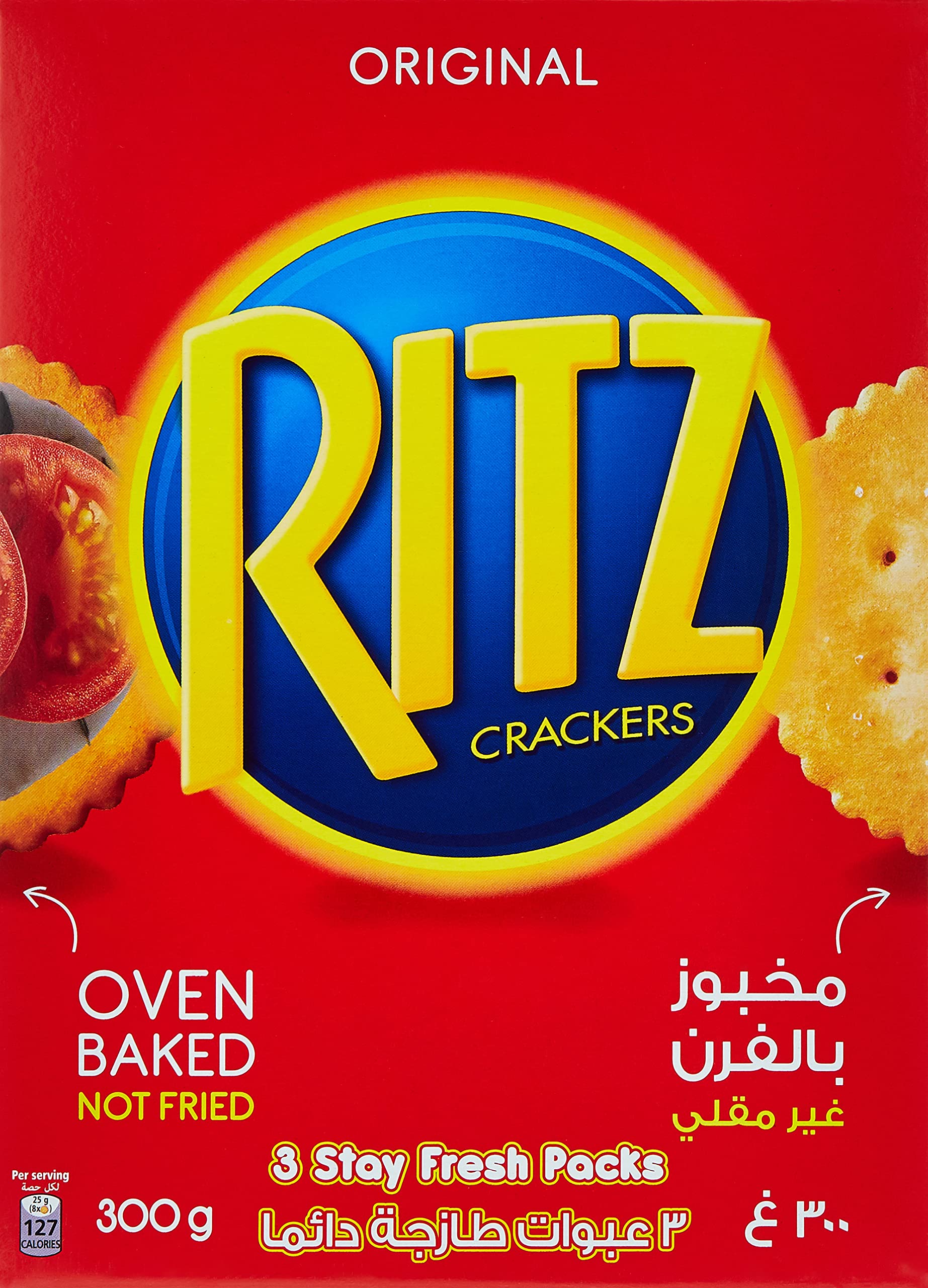Buy Ritz Crackers Original 300g Online at desertcartUAE