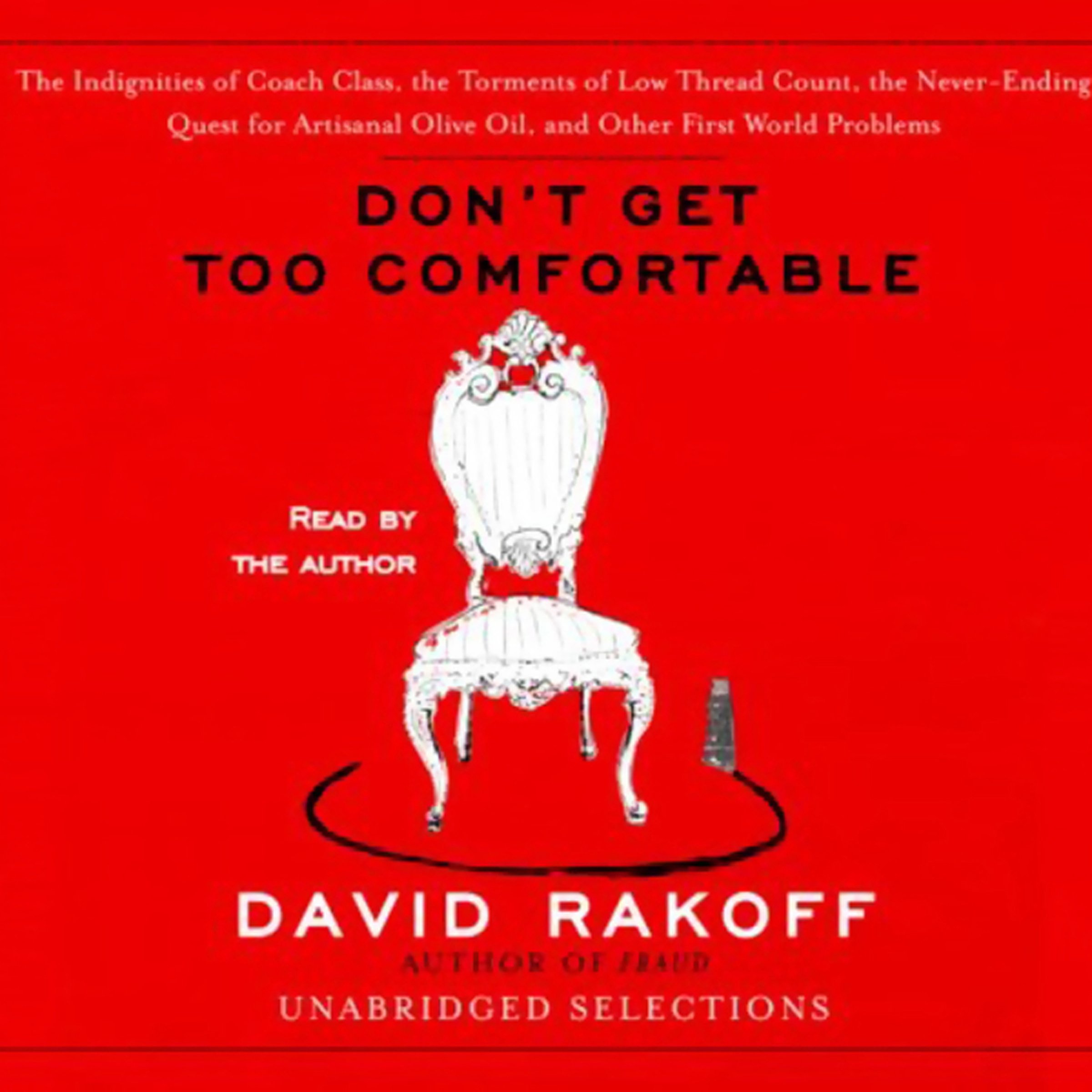 Cover art for Don't Get Too Comfortable