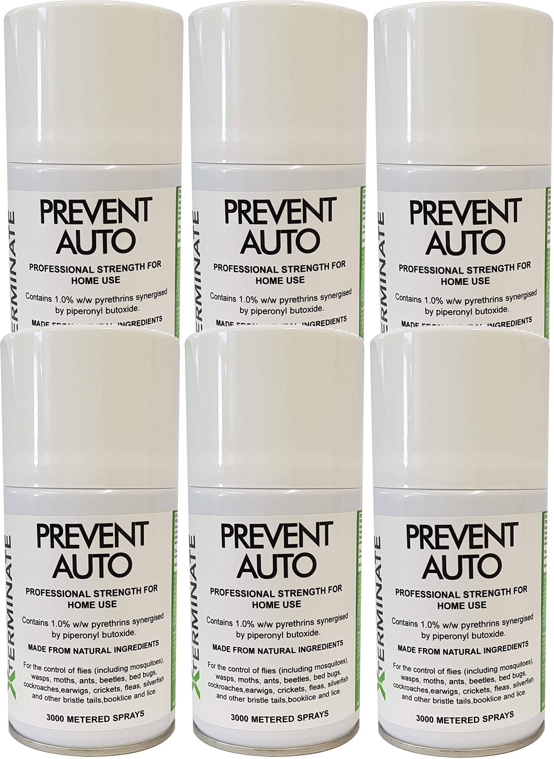 Buy Xterminate Cluster Fly Killer Prevent Auto Aerosol 250ml For use with 270ml Programmable