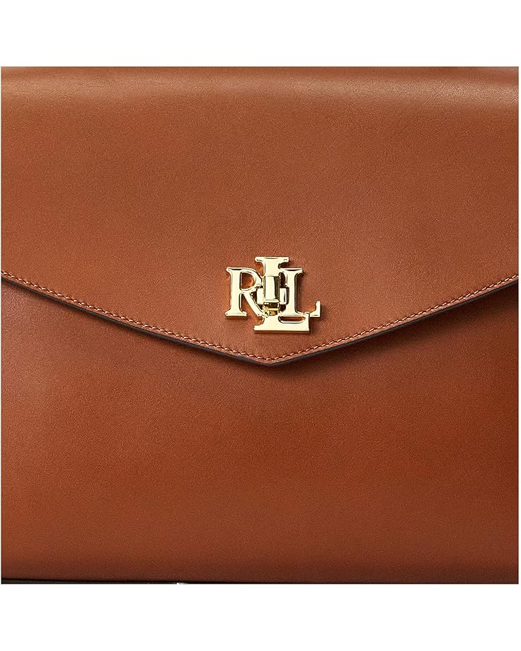 Lauren Ralph Lauren Leather Medium Farrah Satchel - #4 of 4