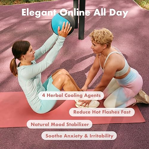 Miniatura 4 de VHC Suplemento de apoyo para la menopausia con isoflavonas de soja y equilibrio hormonal de cohosh negro, alivio de sofocos, sudores nocturnos Dong