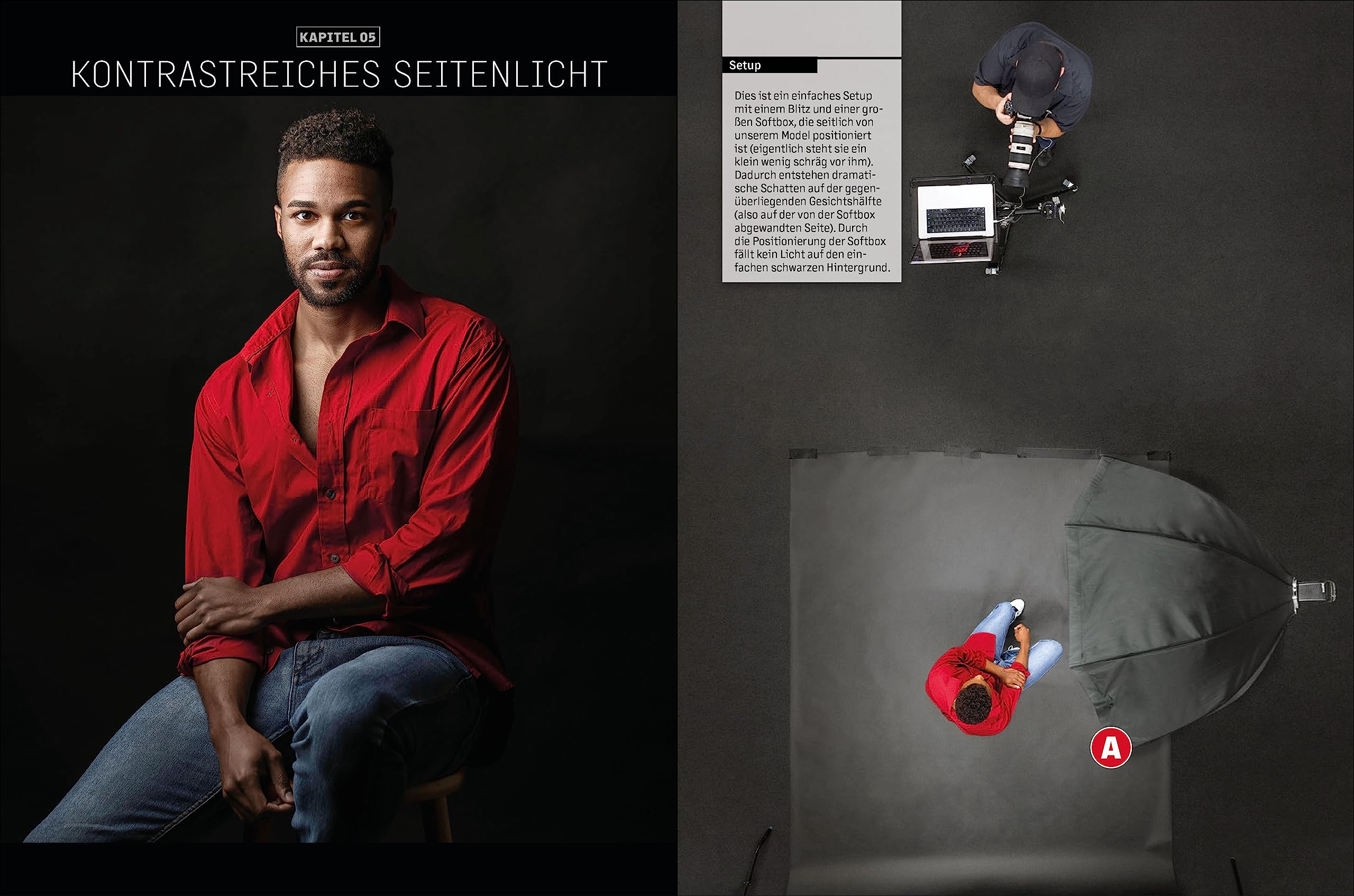 Perfekte Porträtfotografie von Licht bis Retusche: 15 Workshops im Studio und on location
