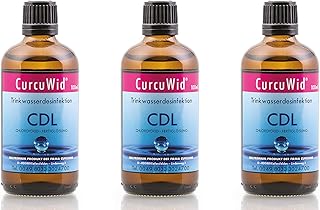 CurcuWid 3 x CDL/CDs Chlordioxid Fertiglösung 0,3%