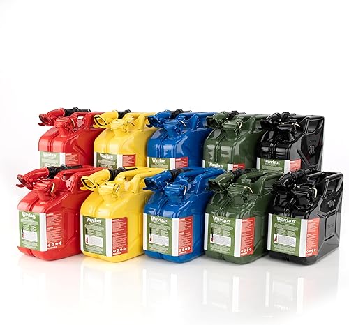 Miniatura 6 de Bidón de combustible Wavian Authentic NATO Jerry , Negro