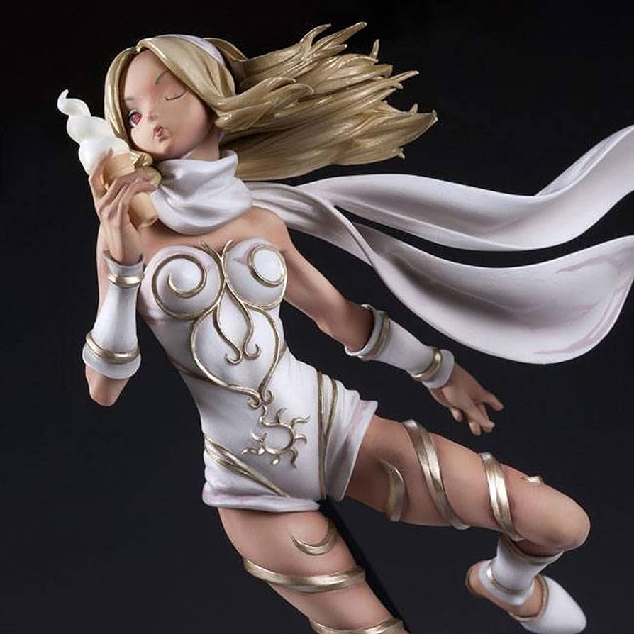 Hdge technical statue No.4 グラビティ・キトゥン HDGE Technical Gravity Rush No 04 Kitten PVC Statue White