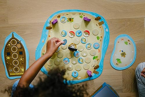 Miniatura 5 de Chuckle & Roar Juego de la familia Treasure Hunt