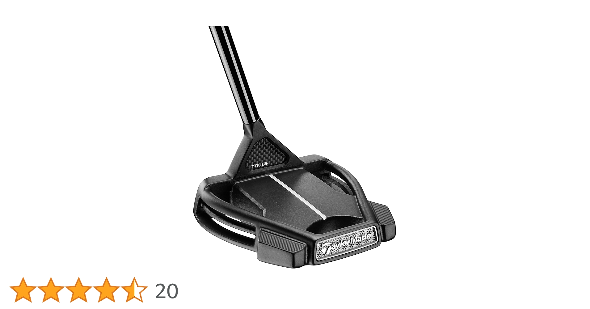 Spider Tour X Truss TM2 34IN Spider Tour Truss Putter Men's RH