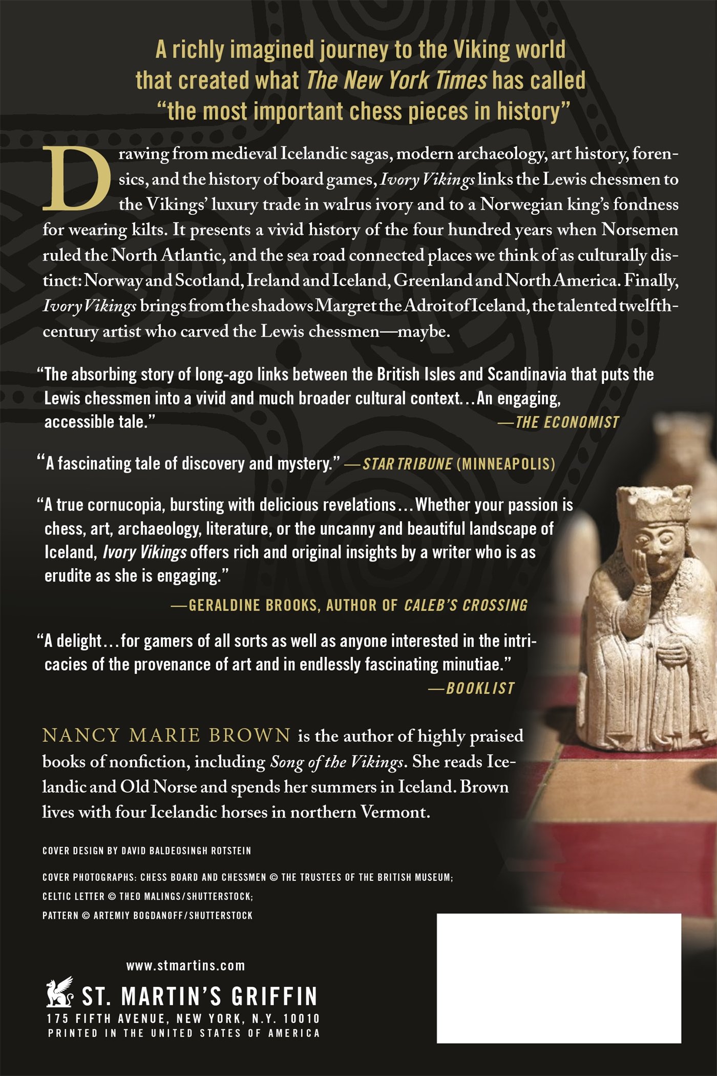 IVORY VIKINGS: The Mystery of the Most Famous Chessmen in the World and the Woman Who Made Them