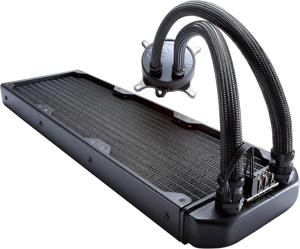 Fractal Design Celsius S36-360 mm Radiator - Silent Liquid CPU Cooler - PWM - Intelligent Controls - 3X Dynamic X2 PWM GP-12 120mm Silent Fans Included thumbnail 5