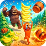 Ape Runner Survival: Gorilla Attack Escape 3D