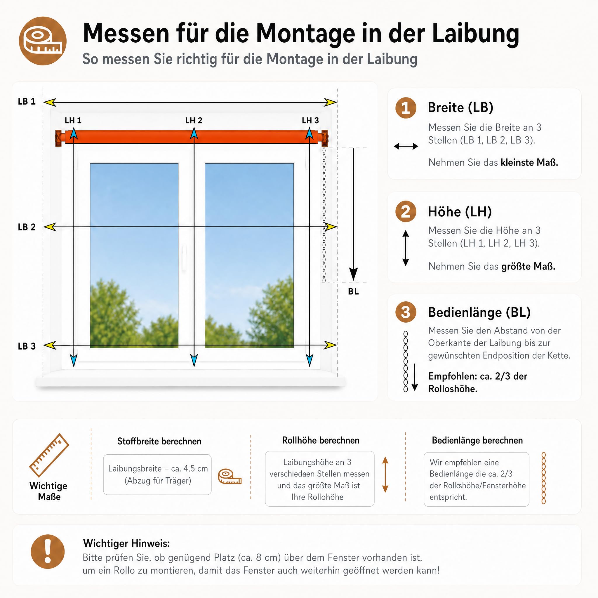 Thermorollo Maxi auf Maß, 32 mm Welle, mit und ohne Bohren | Stoffbreite bis 250 cm - Höhe bis 300 cm, Hier: bis 250 cm Breite & bis 150 cm Höhe - Farbe: Graublau (3017)
