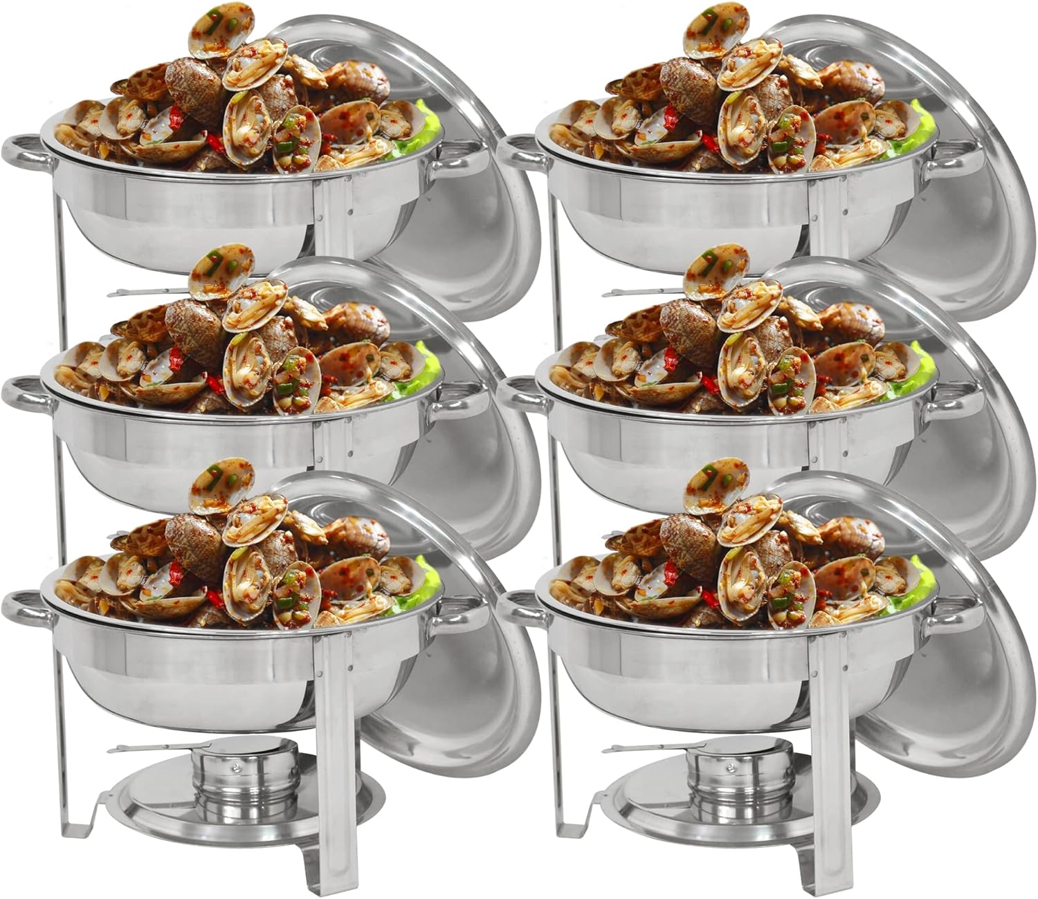 Amazon.co.jp SUPER DEAL チェーフィングディッシュ buffet food warmer buffet