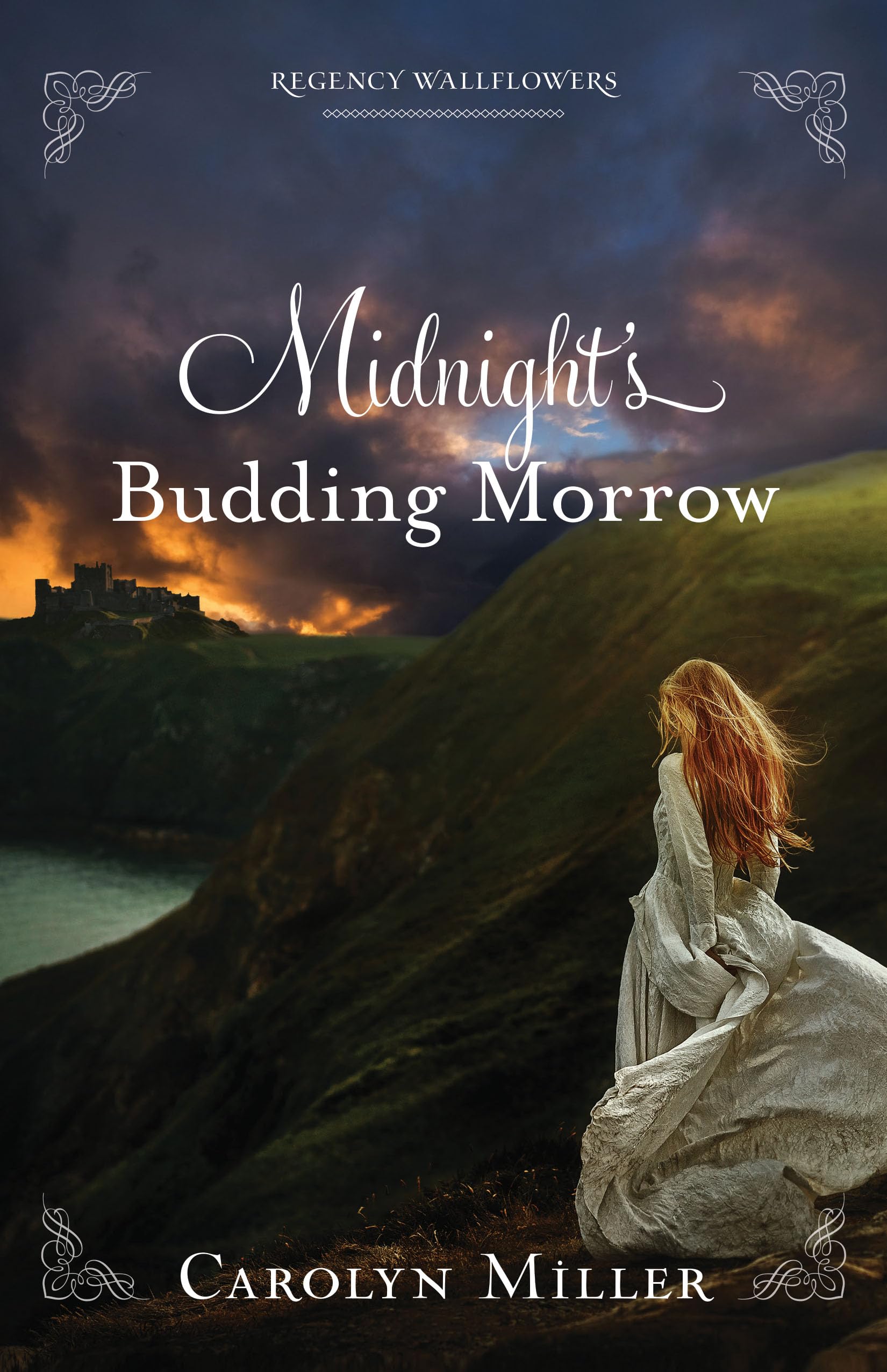 Midnight`s Budding Morrow (Regency Wallflowers, 2)