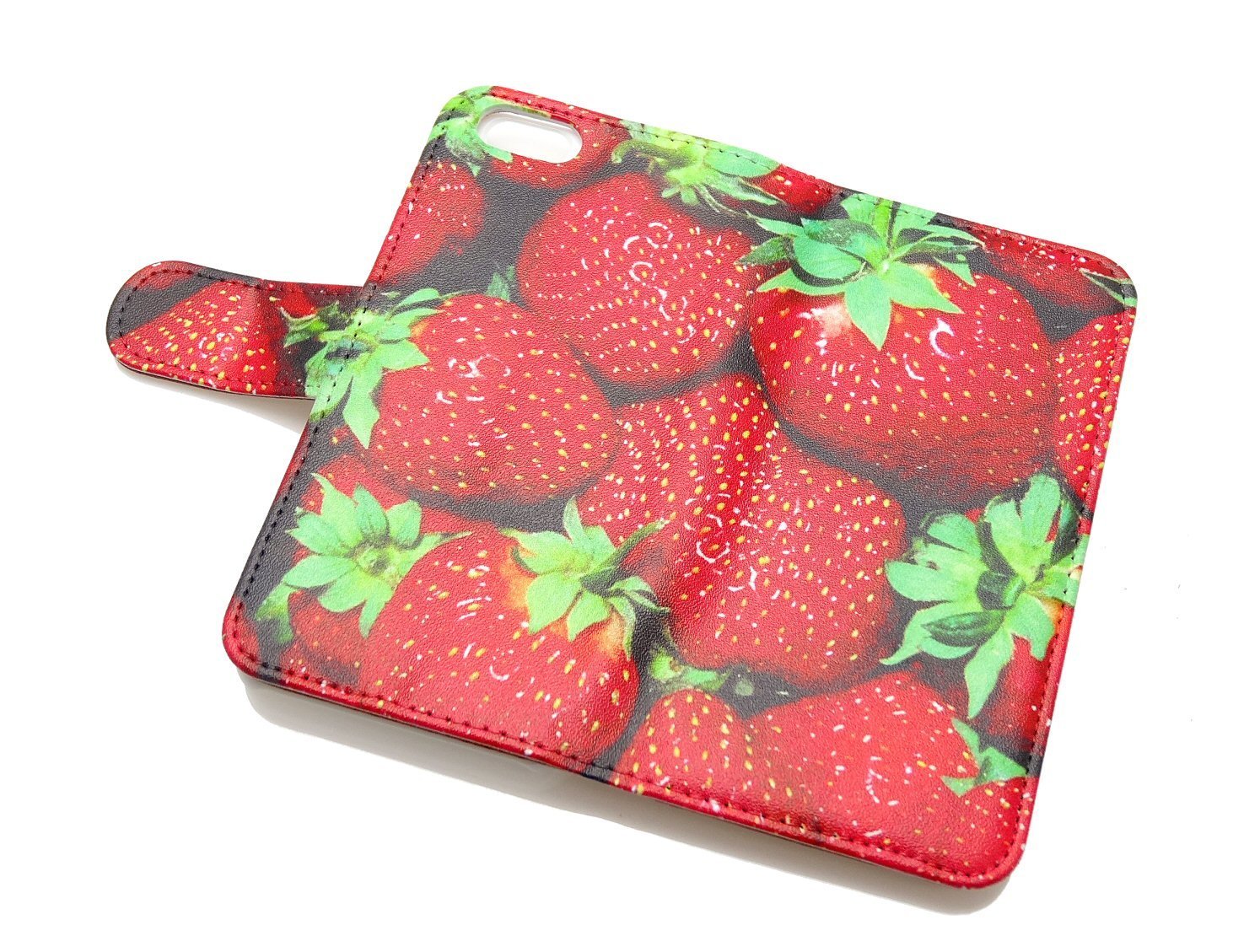 Amazon.co.jp: カイト iPhone6/6s用 フリップケース フルーツデザイン 