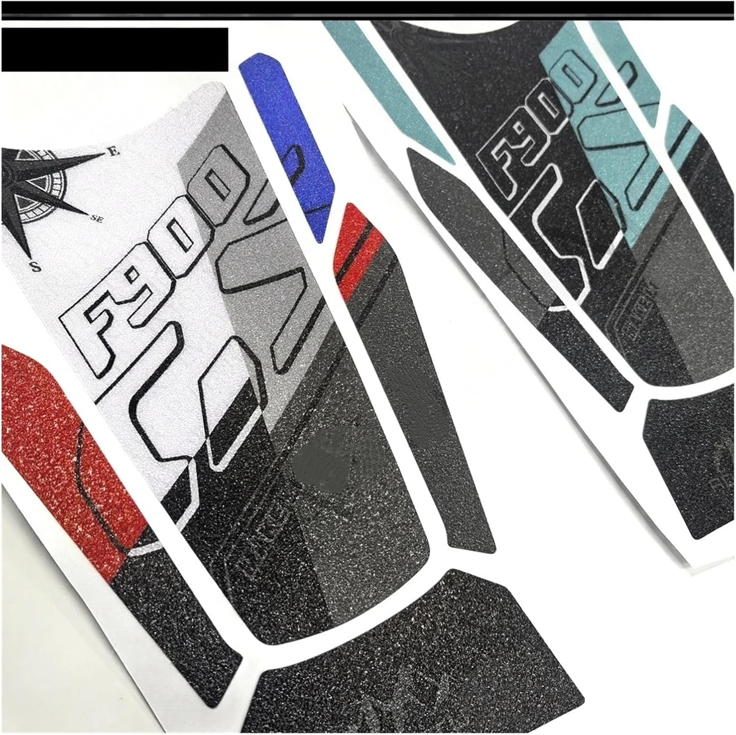 Motorcycle Tank Sticker for F900GS F900 Adventure 2024 2025 2026 Motorcycle Tank Pad Cap Grips Gas Fuel Knee Stickers Decals Protector.