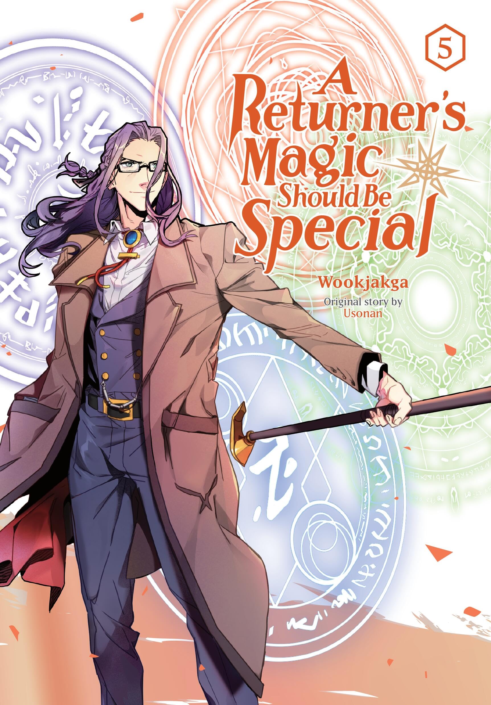 A Returner's Magic Should Be Special, Vol. 5: Volume 5