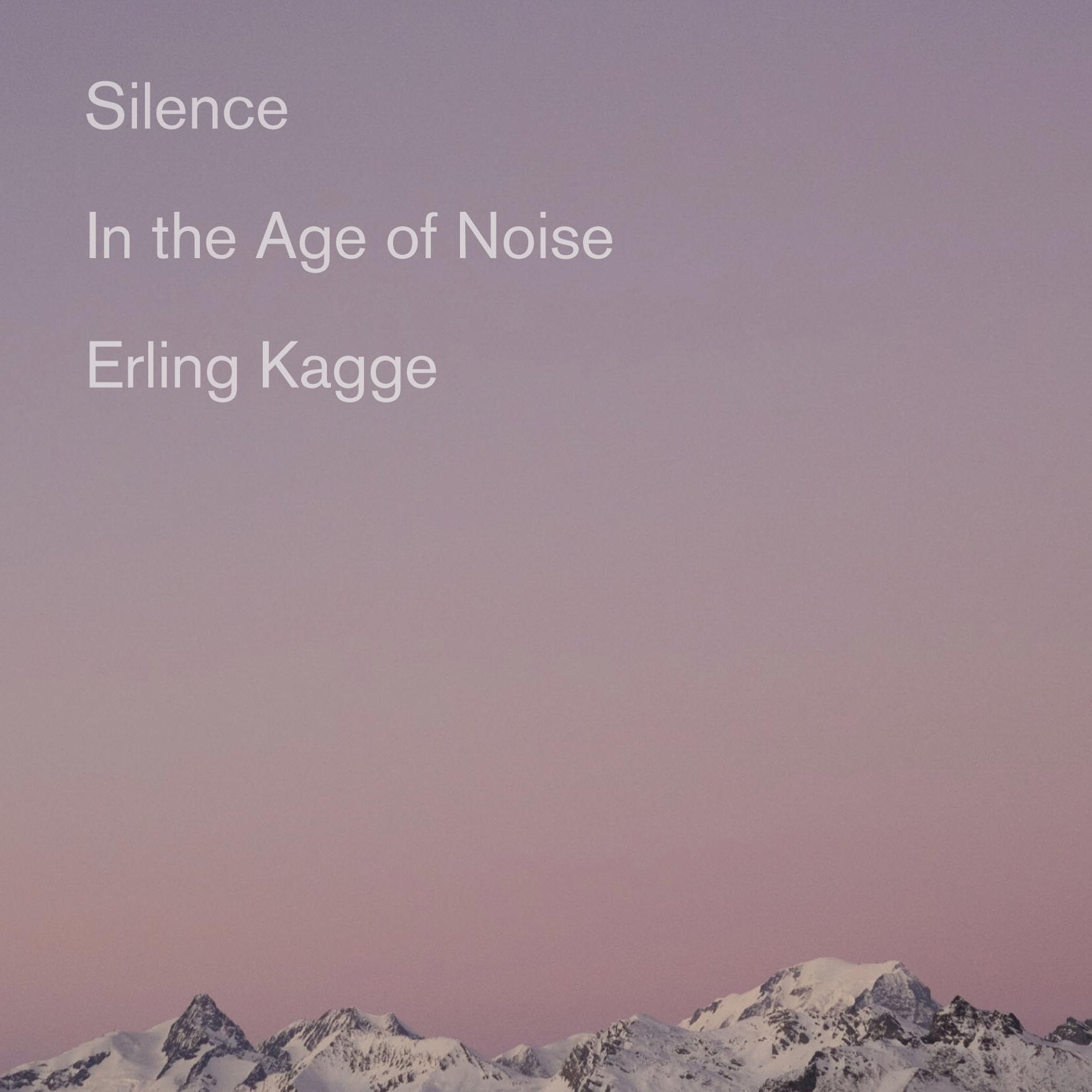 Cover art for Silence