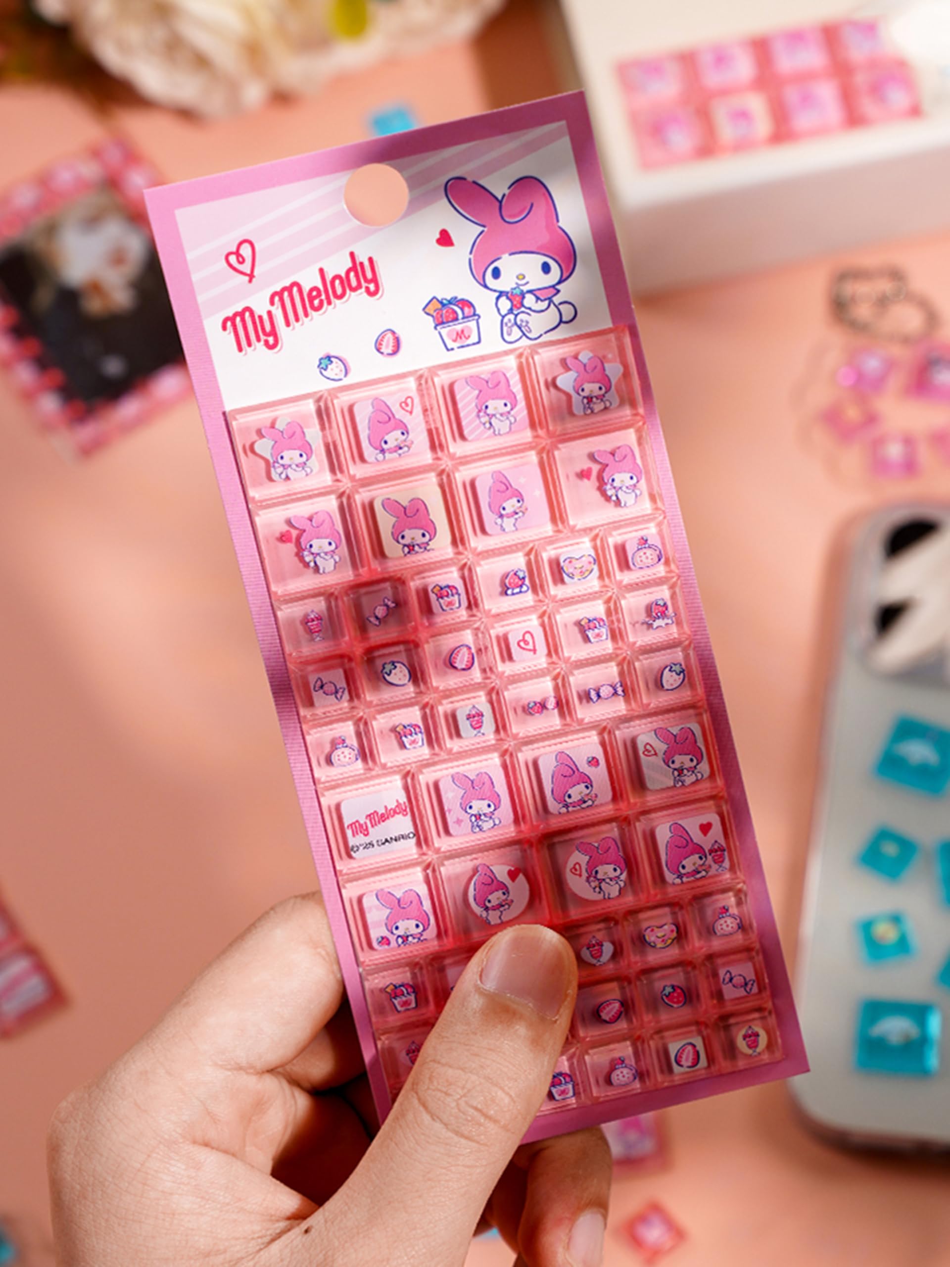 Amazon | KRGNPLE 実店舗品質 タイルシール ぷくぷくシール 2 枚 3D 再