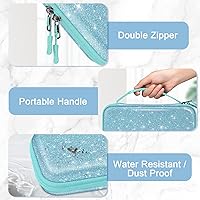 Vista 34 de Fintie Carrying Case for Nintendo Switch OLED Model 7.0"/Switch 6.2", Portable Traveler Protective Cover Storage Bag with 10 Game Card Slots & Inner