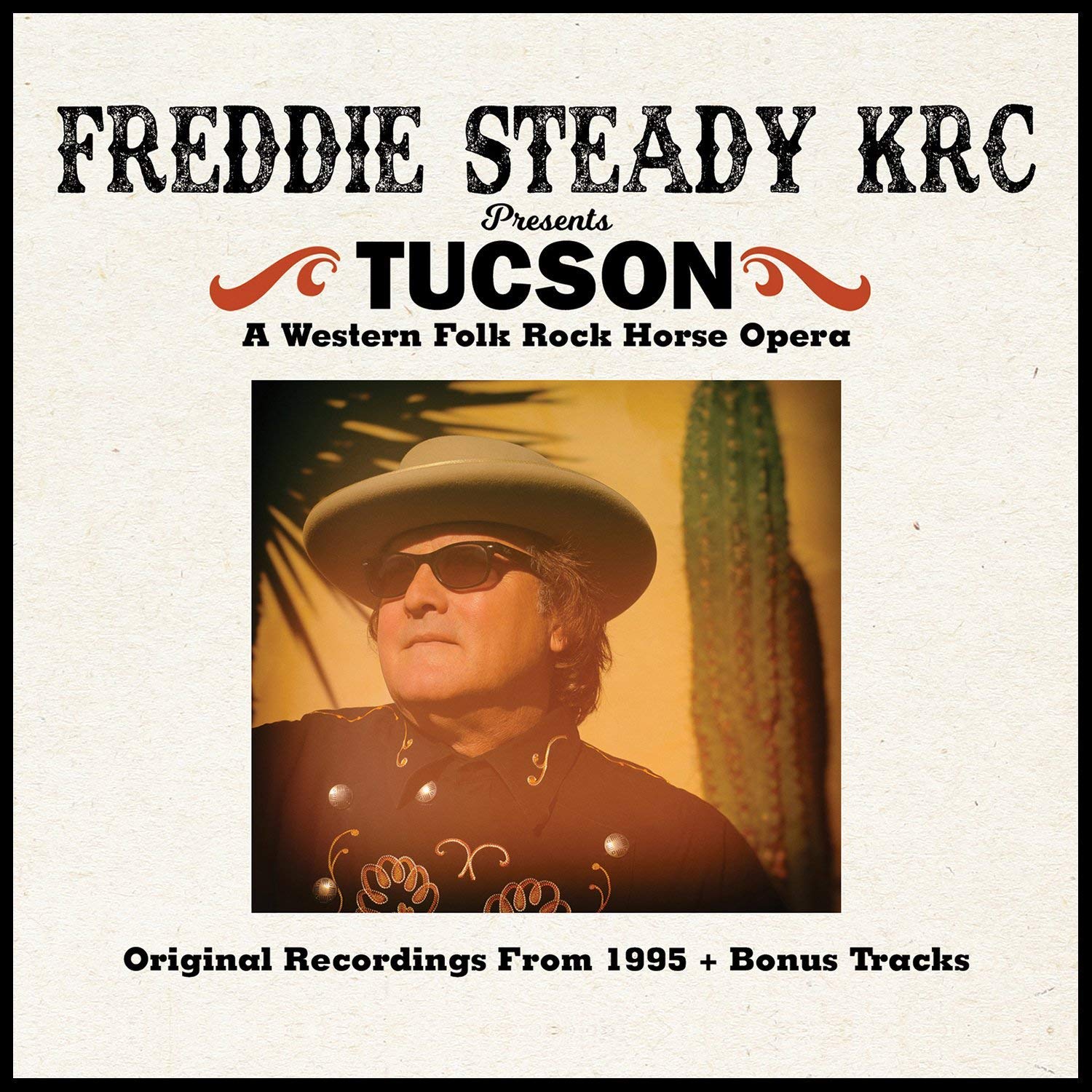 Freddie Steady Krc Tucson CD New 614511853422