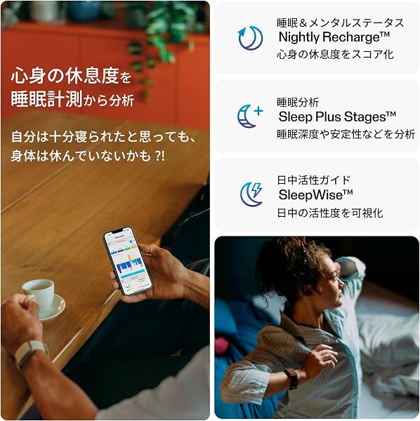POLAR (ポラール) Loop( ループ)ヘルスケアバンド 【 iPhone対応 アンドロイド対応】 【バッテリー8日間 / 睡眠/活動量/健康管理】 【日本正規品】 - 4