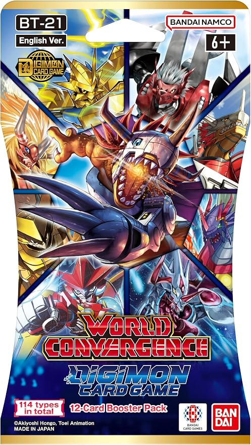 Digimon: World Convergence Booster Display 24 Packs miniatura 4