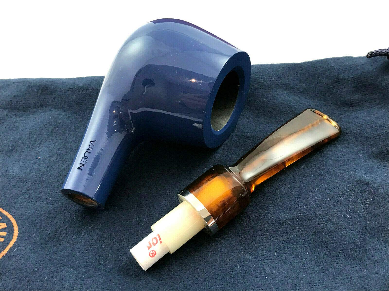 VAUEN Azzurro 1540 Pfeife pipe pipe Made in Germany 9mm Filter