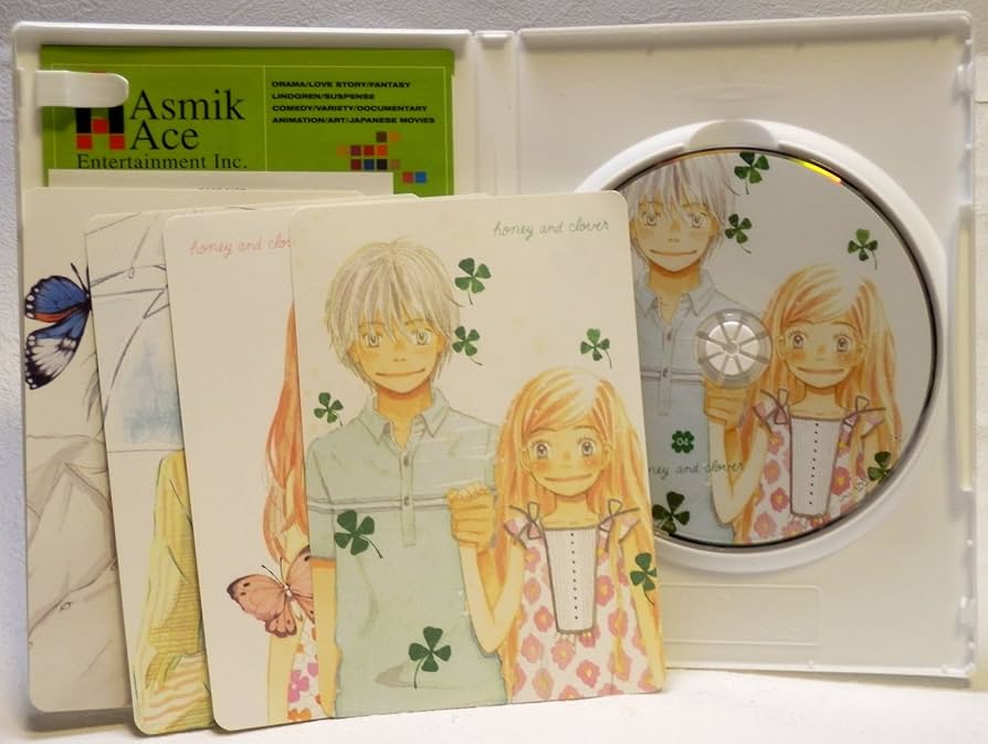 Amazon.co.jp: ハチミツとクローバーII Vol.4 (初回限定版) [DVD