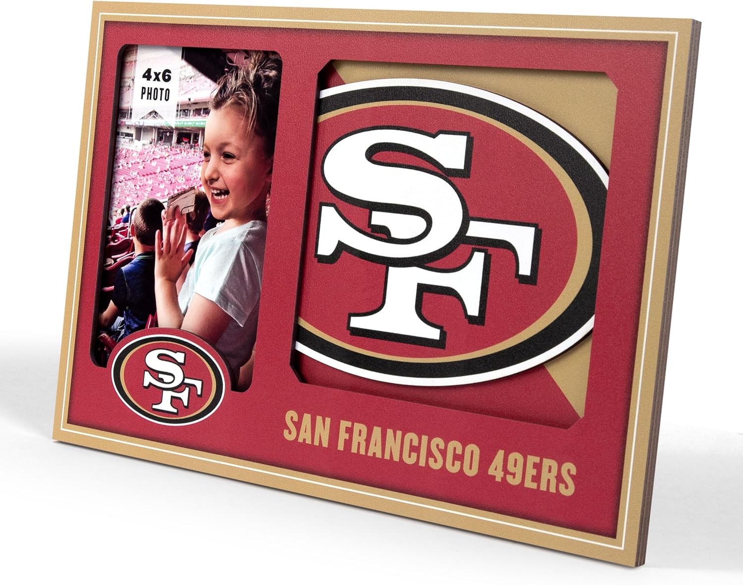 YouTheFan NFL 3D Logo Picture Frame