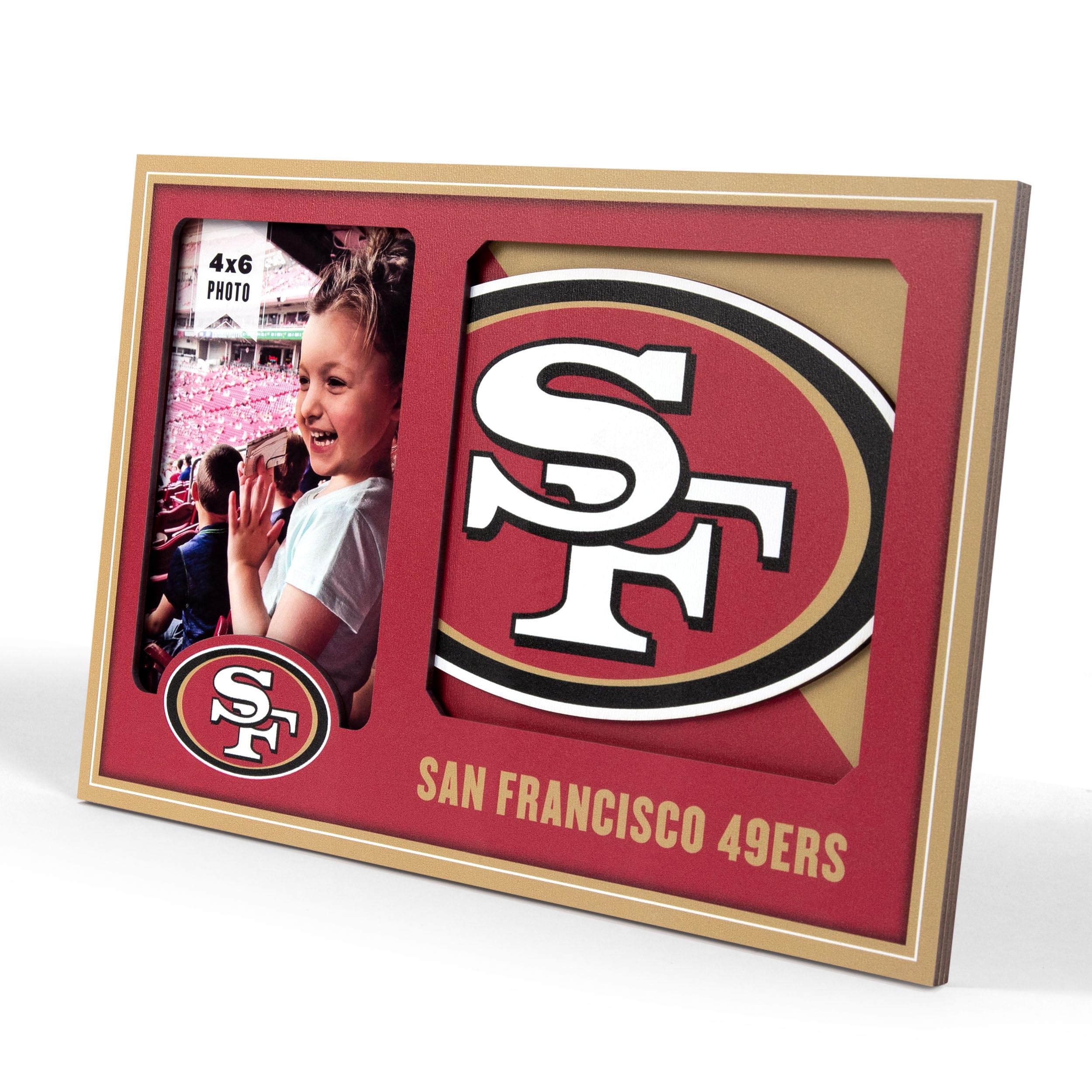 YouTheFan NFL 3D Logo Picture Frame